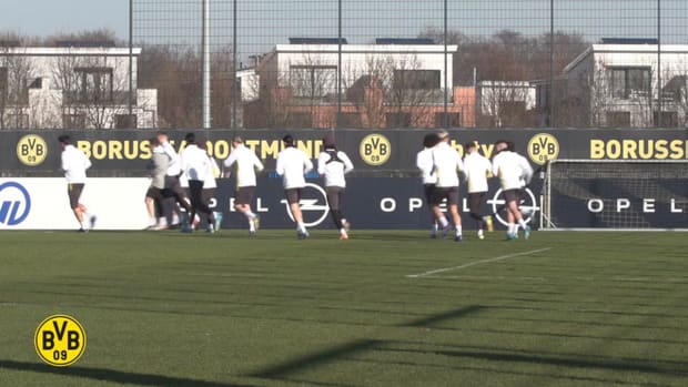 BVB stars prepare for Mainz